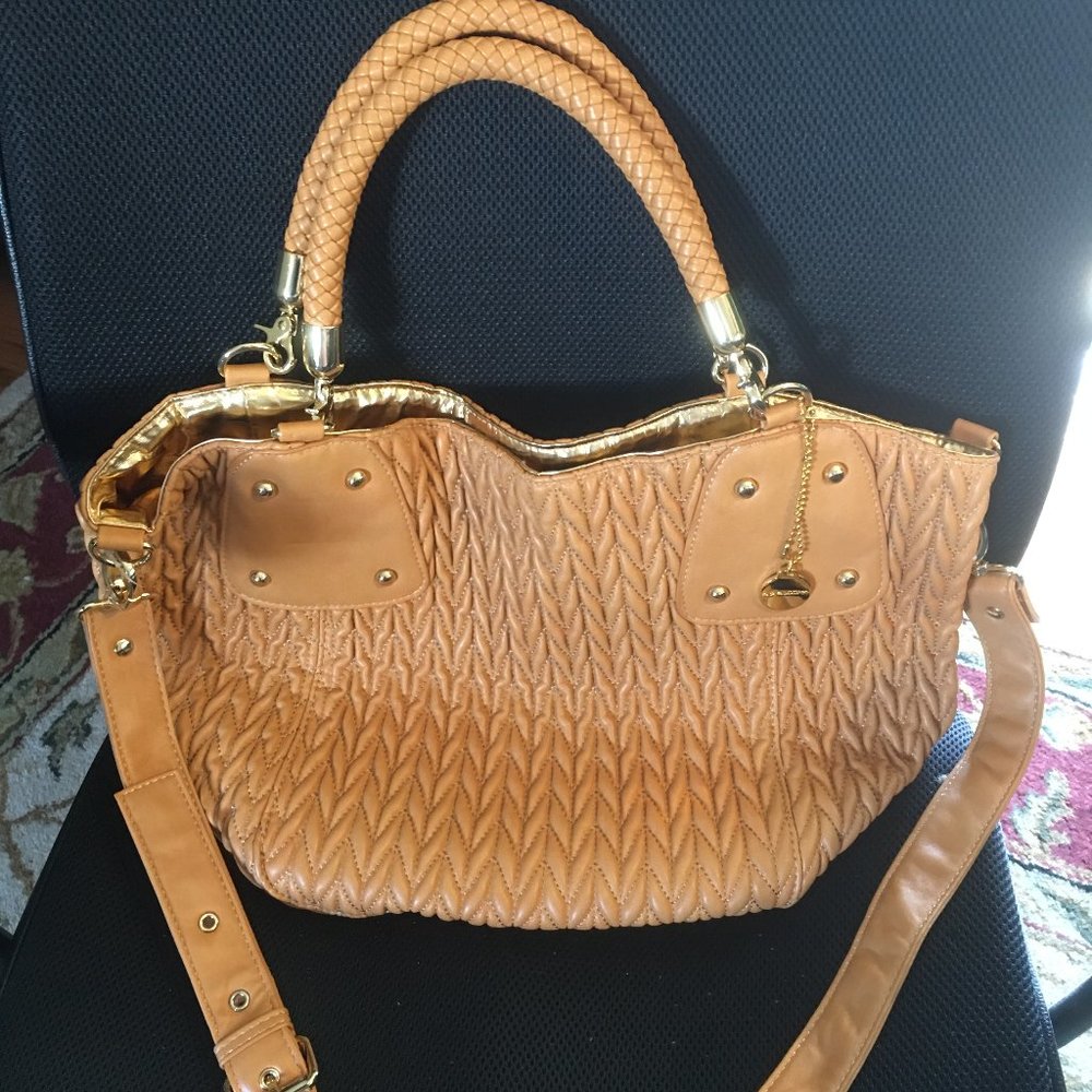 Big Buddha Women's Vegan Handbag